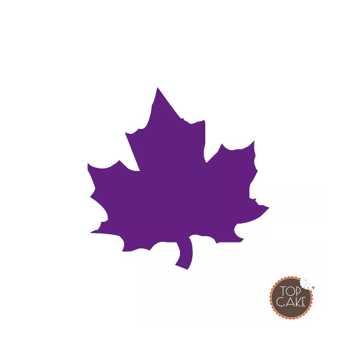 Pochoir feuille d’érable