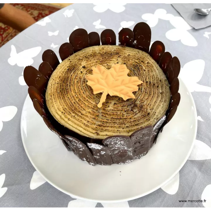 Pochoir feuille d’érable