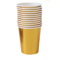 10 tazas de oro *