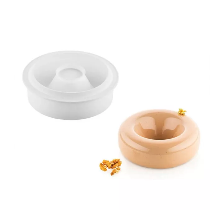 Moule silicone savarin oblio GM - Silikomart professional