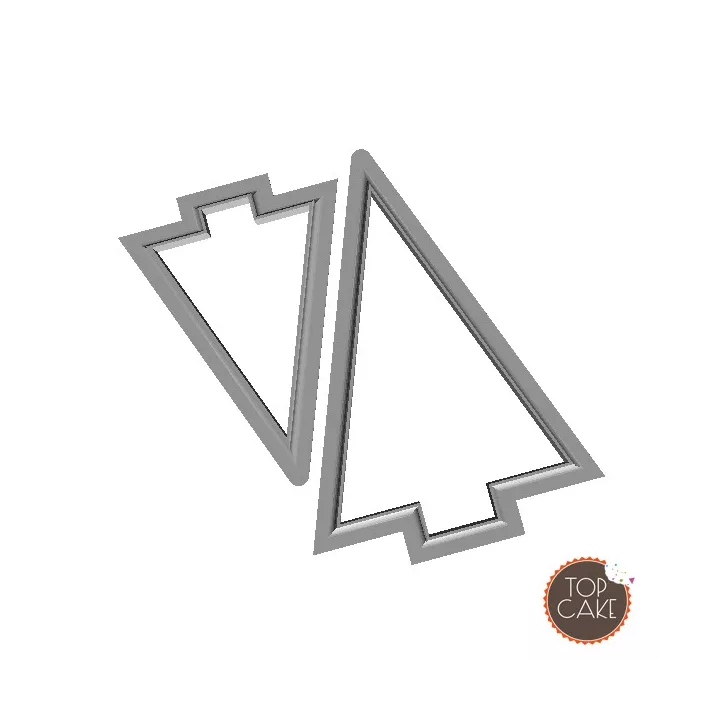 Emporte-Pièce Sapin triangle
