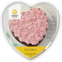Stampo a forma di cuore per torte nuziali, alto 25 cm