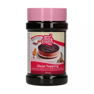 Funcakes шоколадной зеркальной глазури