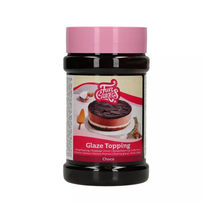 Glaçage Miroir Chocolat Funcakes
