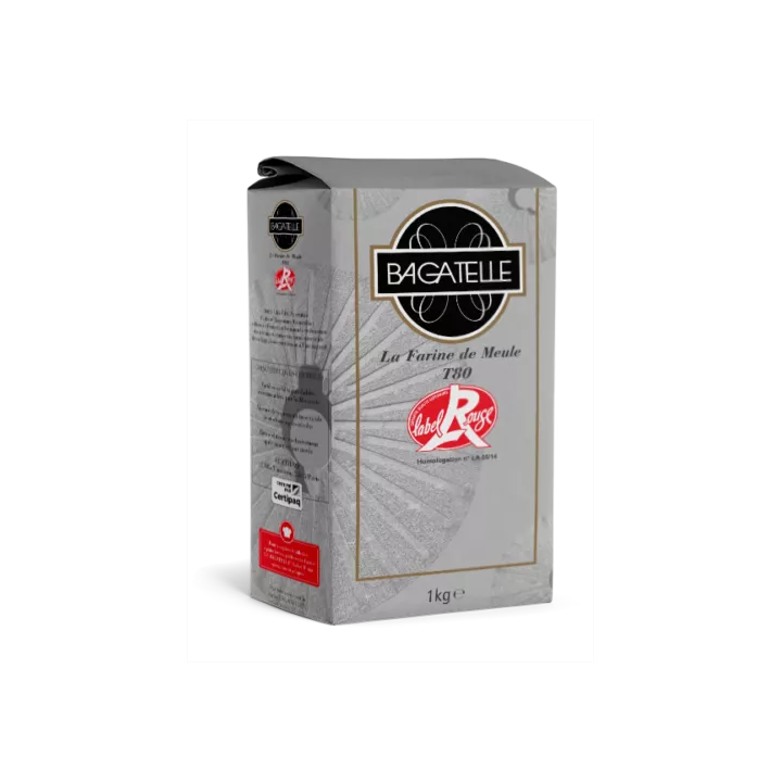 1 KG Farine T80 bagatelle