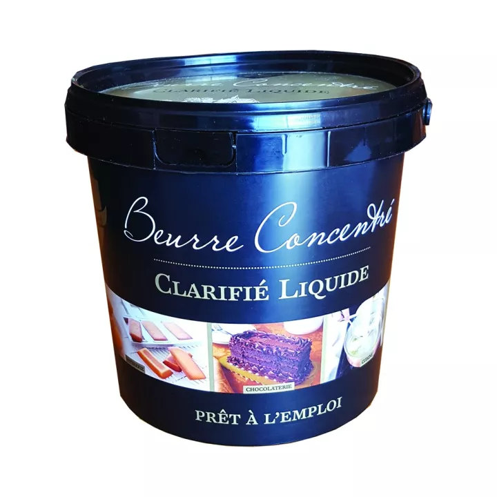 Burro liquido chiarificato Valrhona - 2 kg