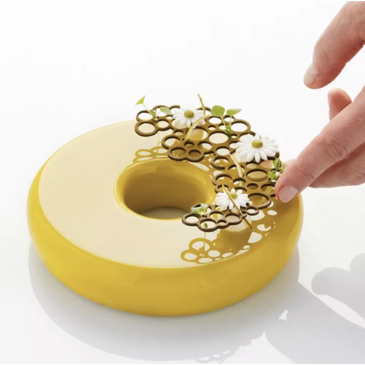 Moule silicone Feuille 1 Pavoni