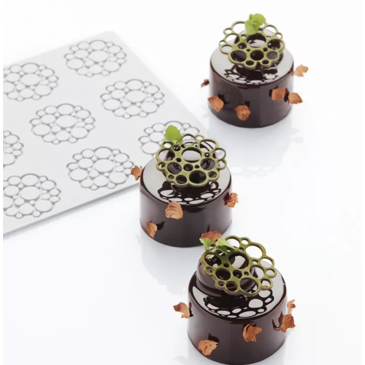 Moule silicone Cercle 2 Pavoni