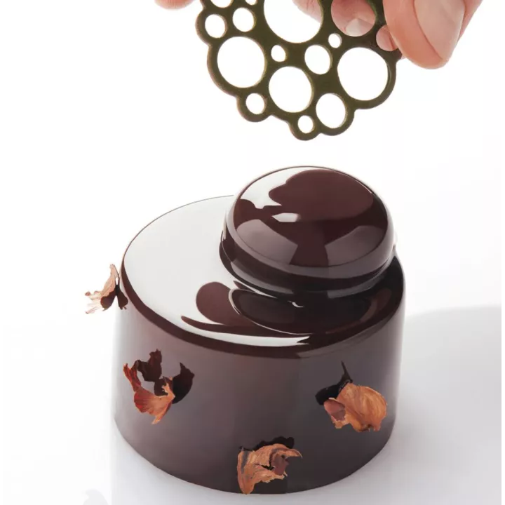 Moule silicone Cercle 2 Pavoni