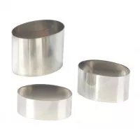 Nunet oval 75x45x30mm