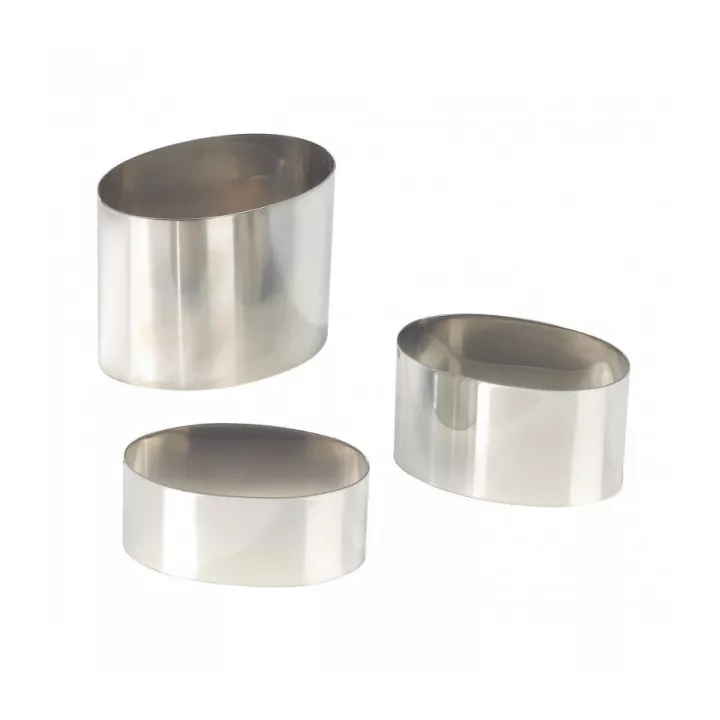 Nonnette ovale 75x45x30mm