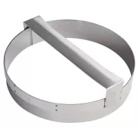 Cortador de bolo Rei com cabo - Ø 280 mm