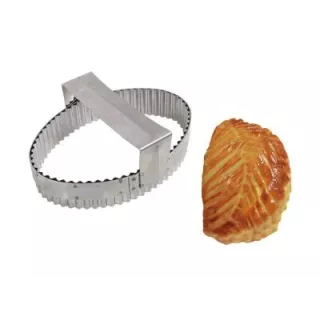 Découpoir à chaussons aux pommes 170 x 120 x 6 mm