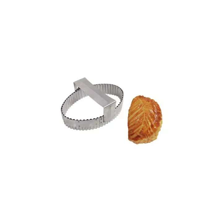 Découpoir à chaussons aux pommes 170 x 120 x 6 mm