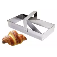Taglia croissant grande 200 x 100 x 90 mm