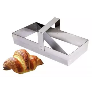 Coupe croissant grand modèle 200 x 100 x 90 mm