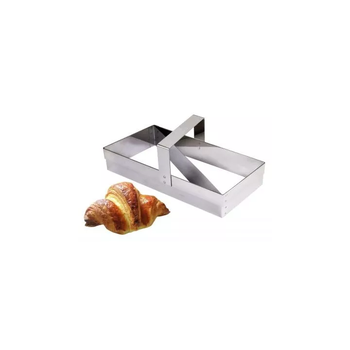 Coupe croissant grand modèle 200 x 100 x 90 mm
