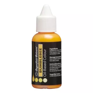 Colorant liposoluble jaune Sugarflair