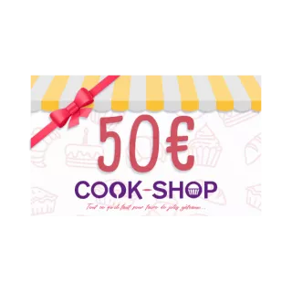 Geschenkgutschein – 50 €