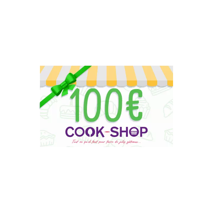 Carte cadeau-100€