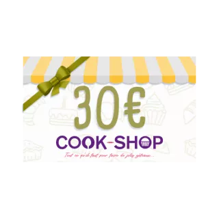 Carte cadeau-30€