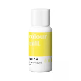 Colorant liposoluble Jaune Color Mill 20 ml