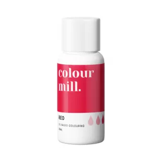 Colorant liposoluble Rouge Color Mill 20 ml
