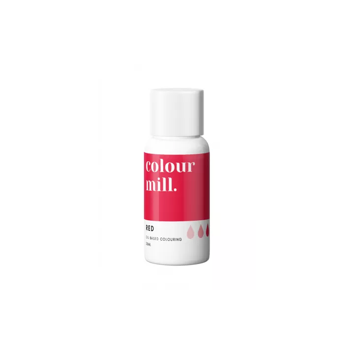 Colorante liposolubile Rosso Color Mill 20 ml