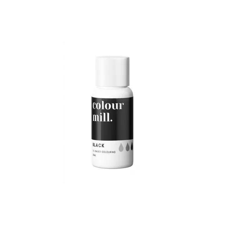 Colorant Noir liposoluble Color Mill 20 ml