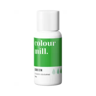 Colorant Vert liposoluble Color Mill 20 ml