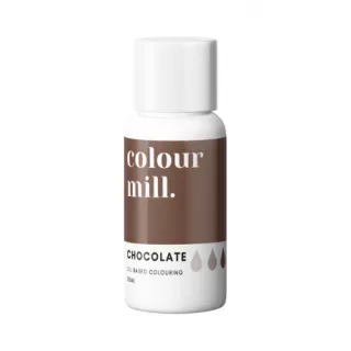 Colorant Chocolat liposoluble Color Mill 20 ml