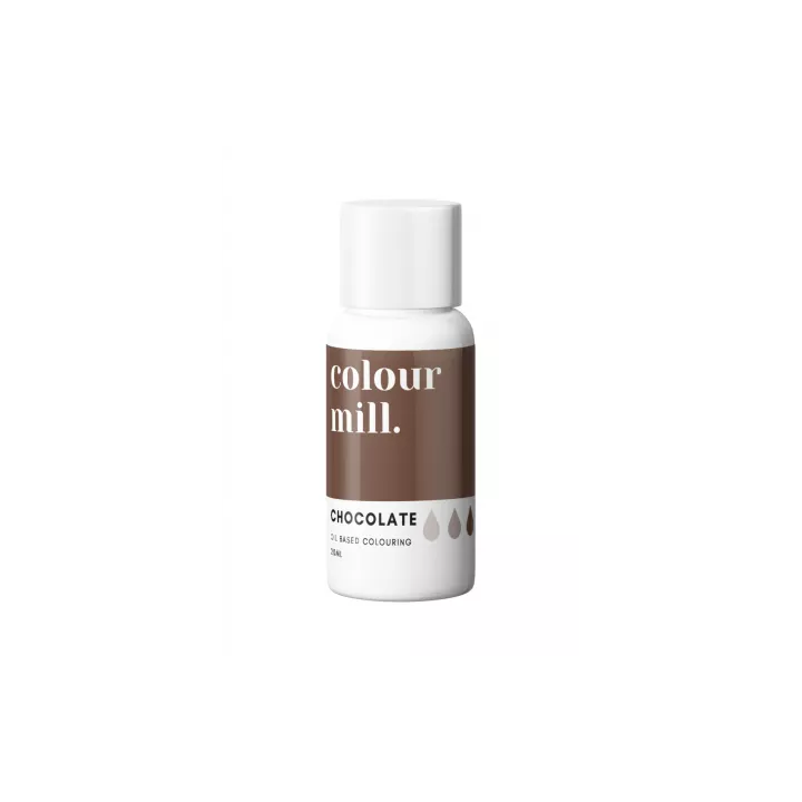 Colorant Chocolat liposoluble Color Mill 20 ml