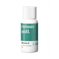 Corante esmeralda solúvel em óleo Colour Colour Mill 20 ml