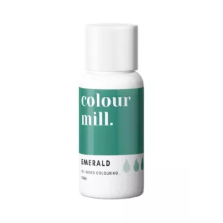 Colorant Émeraude liposoluble Color Mill 20 ml