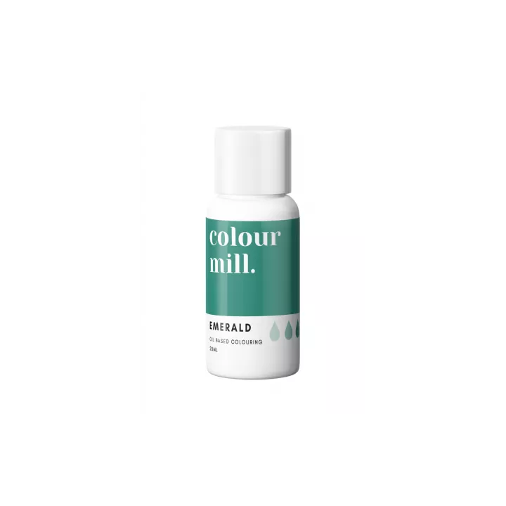 Colorant Émeraude liposoluble Color Mill 20 ml