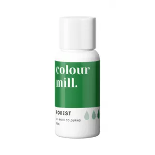 Краситель для лесных продуктов Color Mill 20 мл, маслорастворимый