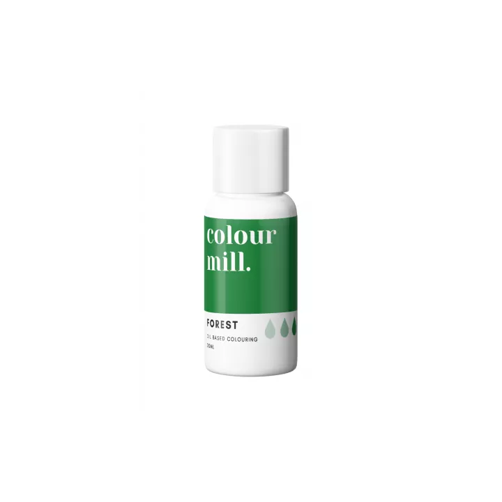 Colorant Forêt liposoluble Color Mill 20 ml
