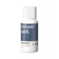 Tinta para cabelo solúvel em óleo Midnight Colour Mill 20ml