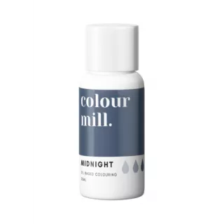 Tintura per capelli solubile in olio Midnight Color Mill 20 ml