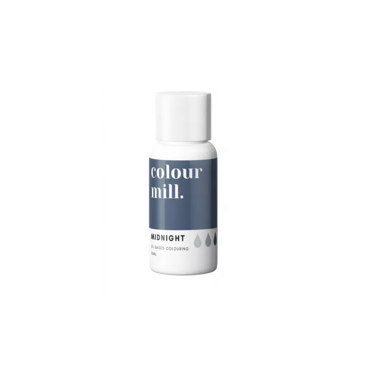 Colorant liposoluble Minuit Color Mill 20 ml
