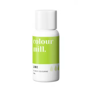 Жирорастворимый лаймовый краситель Color Mill, 20 мл