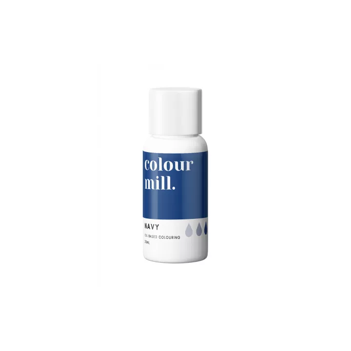 Marine Color Mill fettlöslicher Farbstoff 20 ml