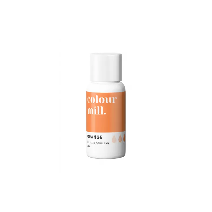 Colorante liposoluble Orange Color Mill 20 ml