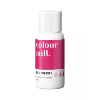 Tintura per capelli Color Mill Lampone Olio-solubile 20 ml