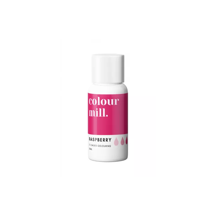 Tintura per capelli Color Mill Lampone Olio-solubile 20 ml