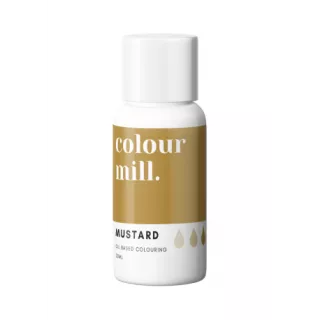 Colorant liposoluble Moutarde Color Mill 20 ml