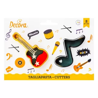 Emporte-pièce Guitare  et note