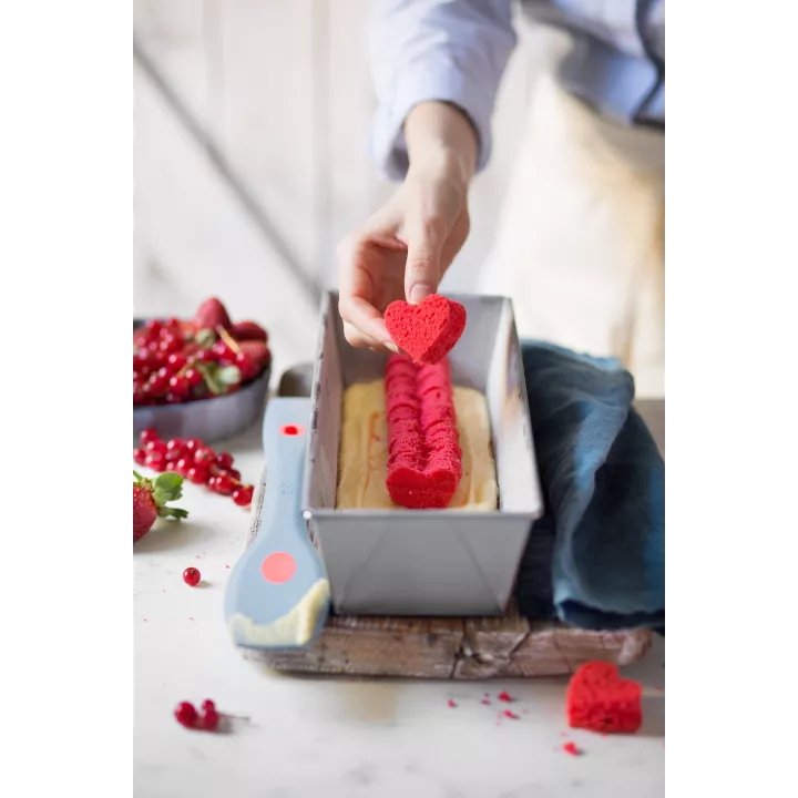 Set de 4 découpoirs coeur
