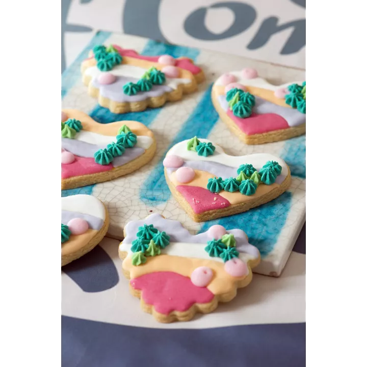 Set de 4 découpoirs coeur