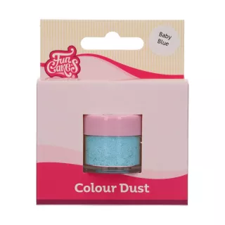 Colorante in polvere azzurro cielo per superfici - FunCakes